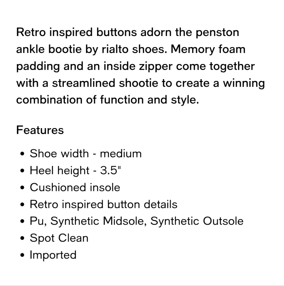 Rialto Penston Booties - Picture 12 of 12